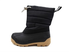 Angulus black snow boot